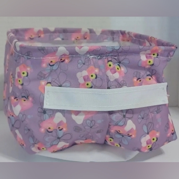 Pink Panther MGM Non Woven Collapsible Box Storage Basket Bin New - Picture 4 of 7